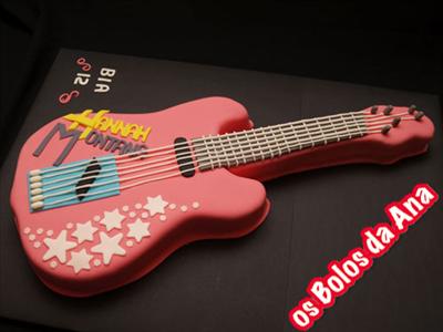 Bolo Gitarra Hannah Montana