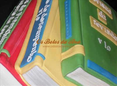 Bolo Livros