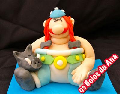 Bolo Obelix Topper