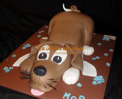 Bolo Cachorrinho