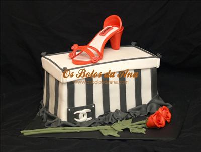 Bolo Caixa de Sapatos
