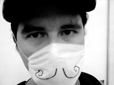 Mustache Face Mask