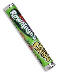 Fruit pastilles