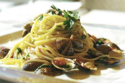 Spaghetti ai frutti di mare