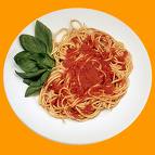 Spaghetti pomodoro e Basilico