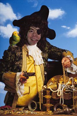 Pirate Greg