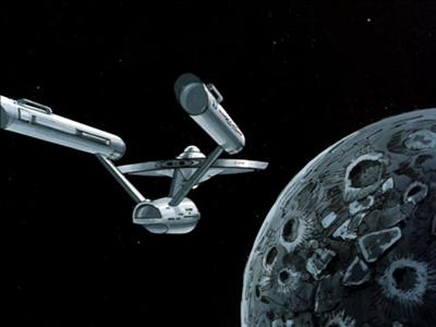 Animated ncc 1701
