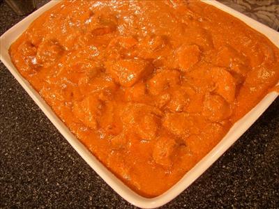 Butter Chicken Curry
