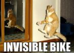 invisible bike