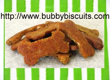 Bubby Biscuit Veggie and Wheat Free