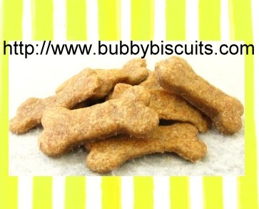 Bubby Biscuit Chicken Flavored