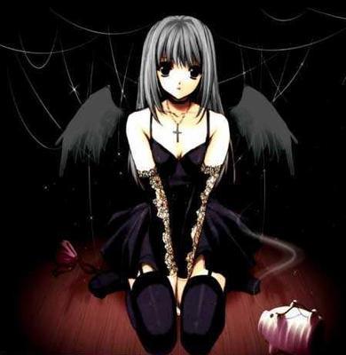 black