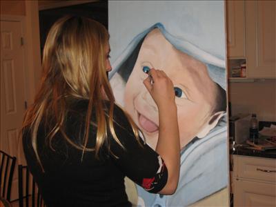 Stoof's Painting Skills