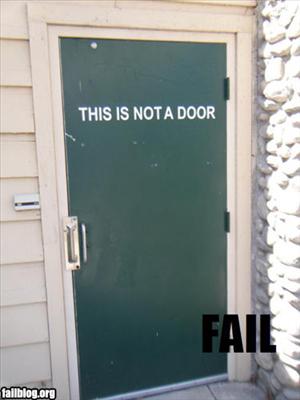 Door Fail.
