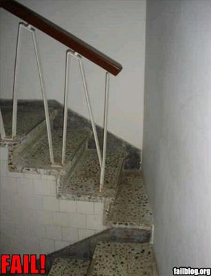 Stair Fail