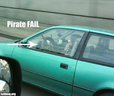 Pirate Fail