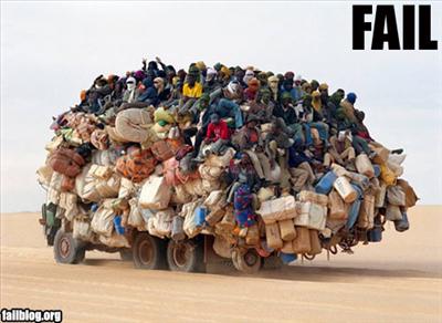Transportation Fail