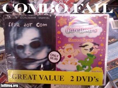Movie Combo Fail
