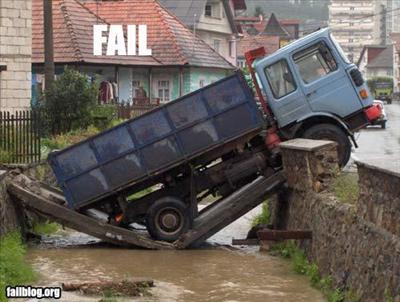 Weight Limit Fail
