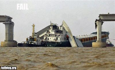 Bridge Fail.