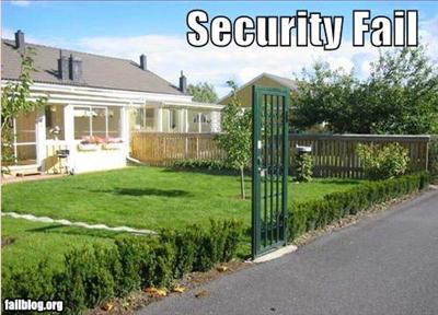Security Fail