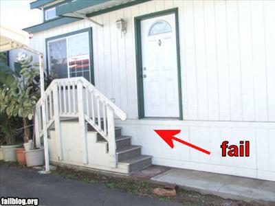 Stair Fail