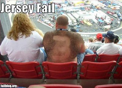 Jersey...Fail.