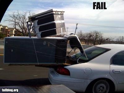 Storage Fail