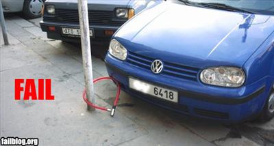 Anti-Theft Fail