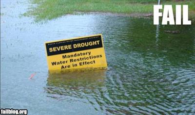 Drought Fail.