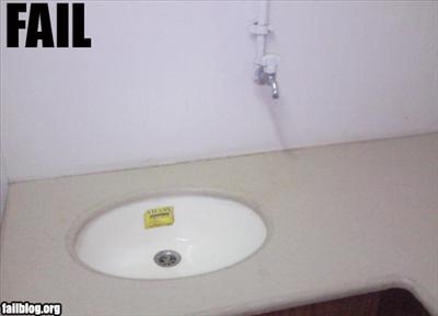 Sink Fail