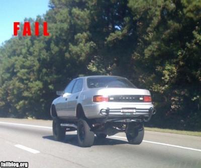 Car Modification Fail