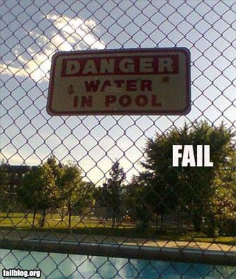 Sign Fail