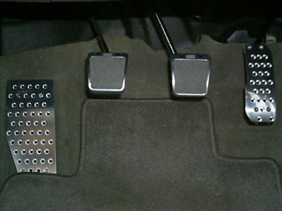 Complete Mugen Pedal Set