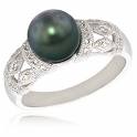 Black Pearl Ring