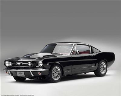 Ford 68 Mustang