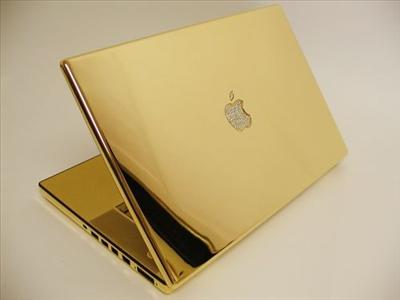 Golden Macbook