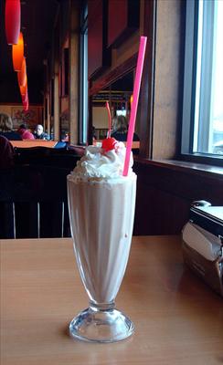Chocolate shake