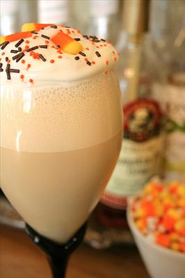 Pumpkin milkshake