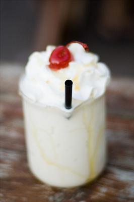Vanilla Milkshake