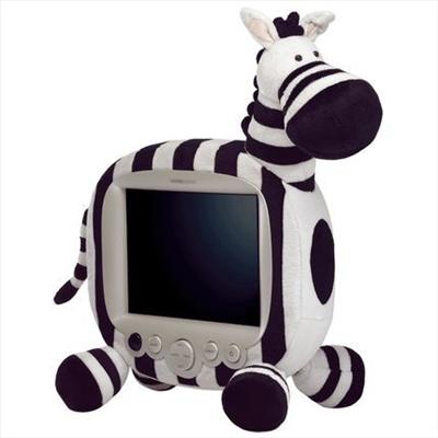 Futrola za TV u obliku zebrice