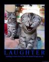 kitty katts laughing