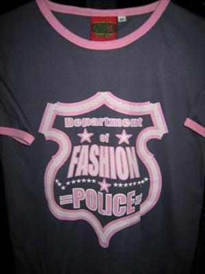 Obey the Fashion Police