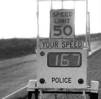 Respect the Speed Limits