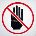 Hands off