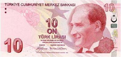 10 Lira