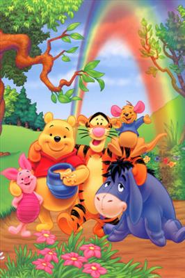 winnie the pooh.