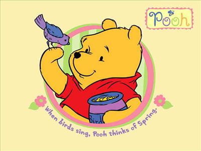 winnie the pooh..