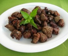 Ciğer Tava (7 puan)