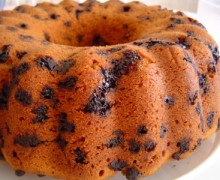 Damla Çikolatalı üzümlü kek (7 puan)
